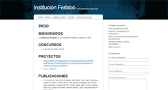 Desktop Screenshot of ferlabo.com.ar